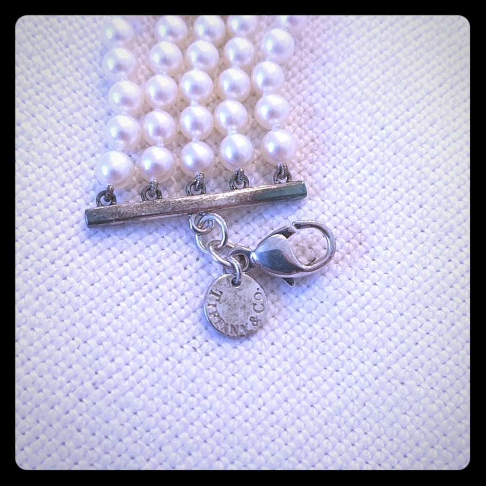 Tiffany Pearl Bracelet